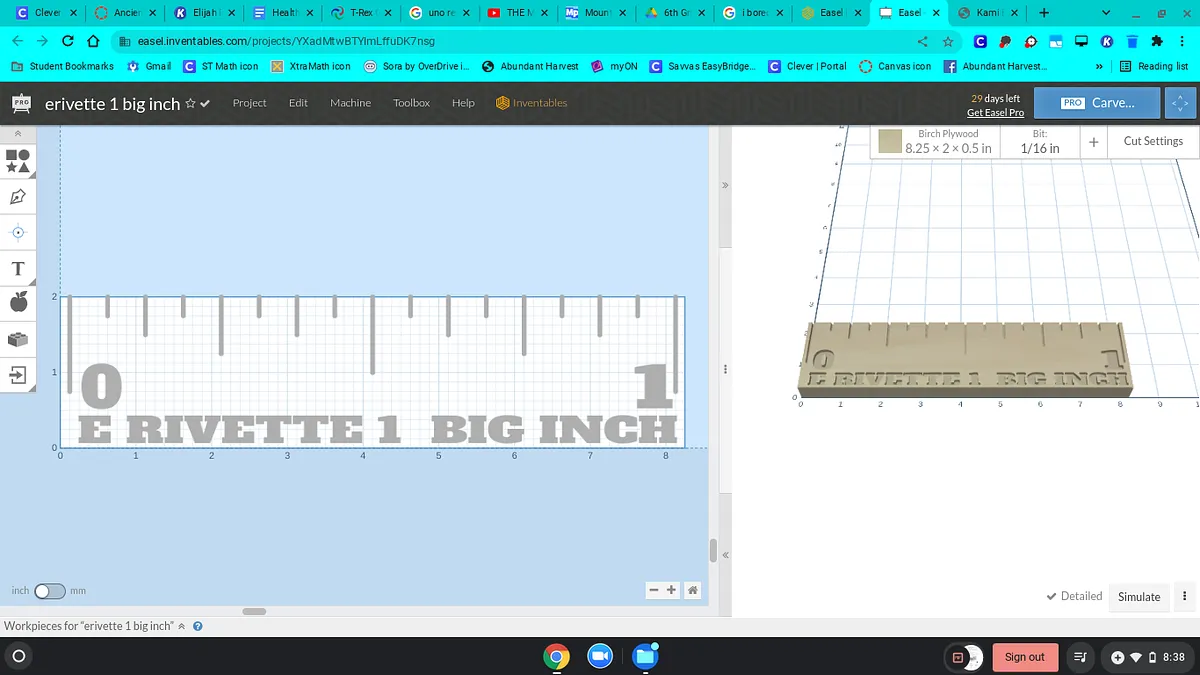 erivette 1    big inch - image 1