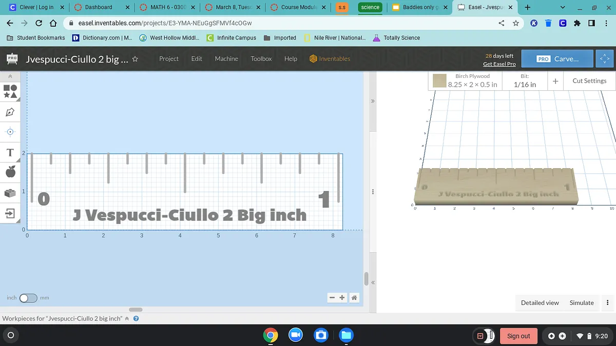 Jvespucci-Ciullo 2     big inch - image 1