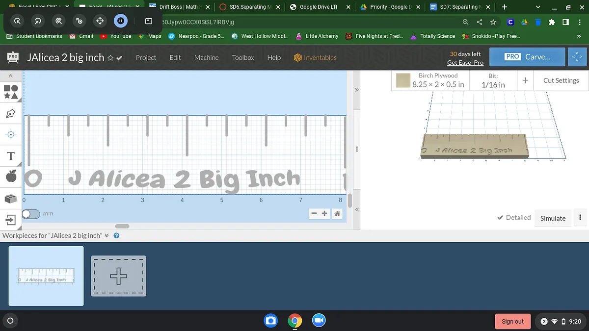 JAlicea 2    big inch - image 1