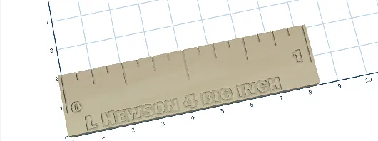 L Hewson 4 big inch - image 1