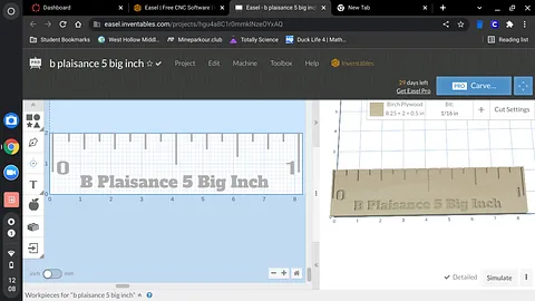 b plaisance 5 big inch