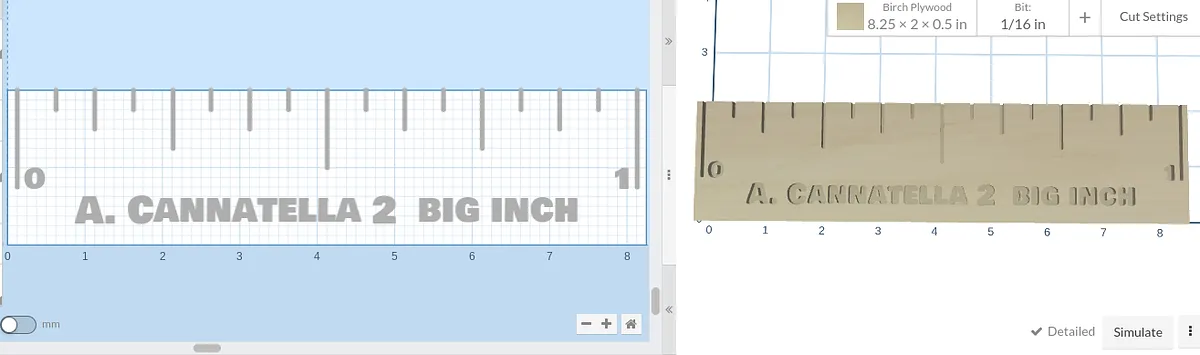 a cannatella 2   big inch - image 1