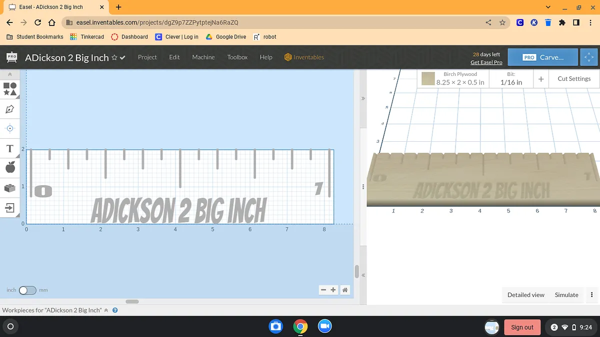 ADickson 2    Big Inch - image 1