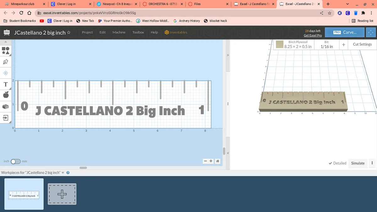 JCastellano 2    big inch - image 1