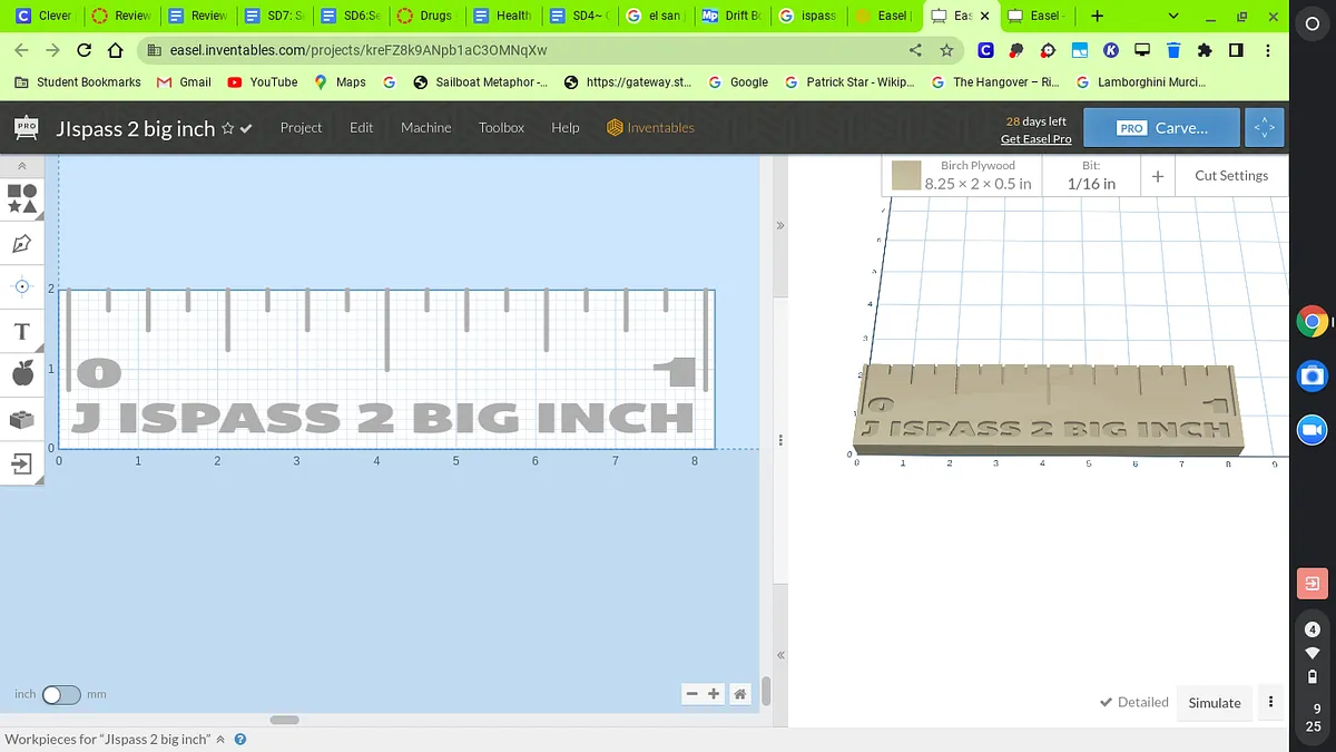 JIspass 2   big inch - image 1