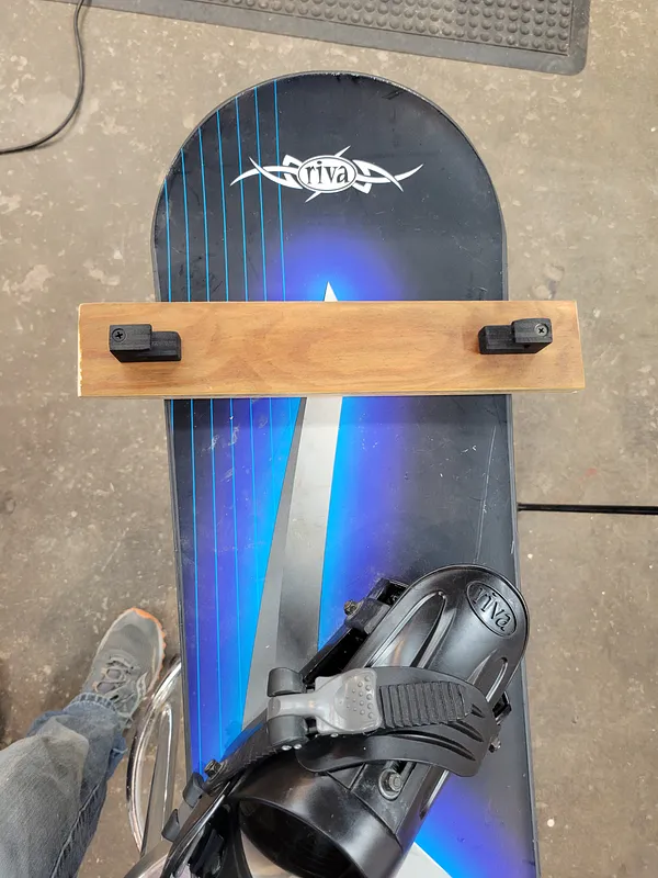 Snowboard Wall Mount - image 8