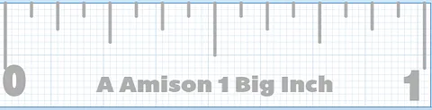 Aamison 1 big inch
