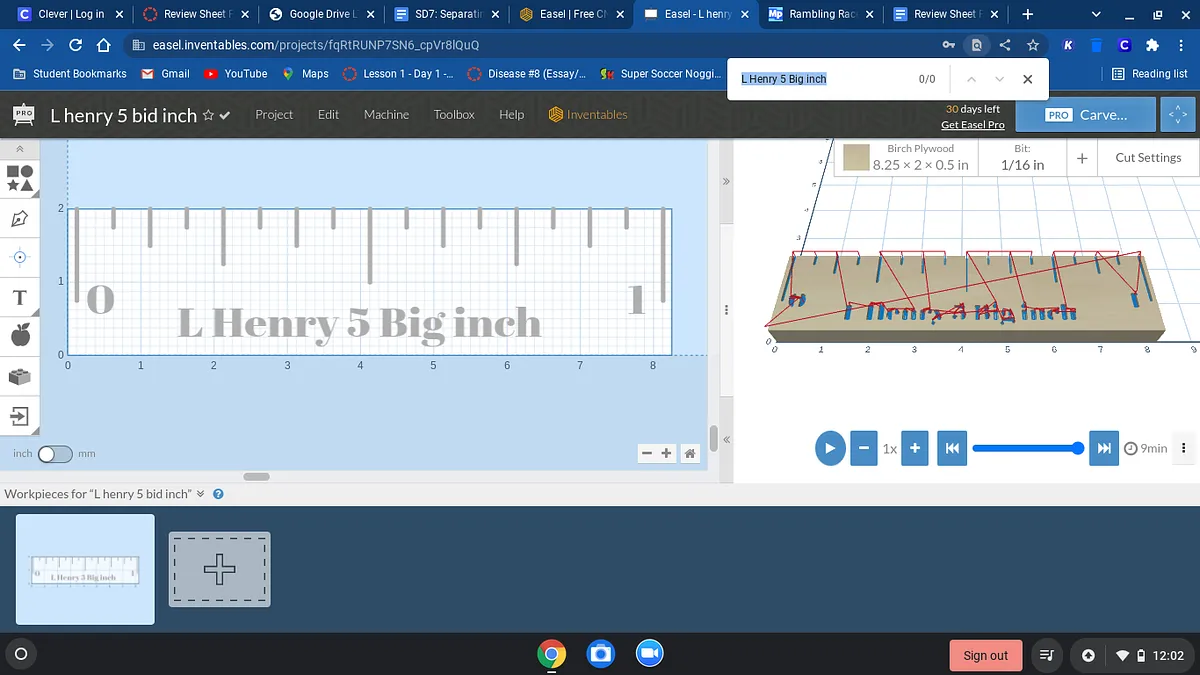 L henry 5 big inch - image 1