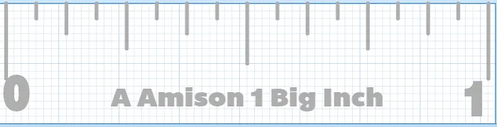 Aamison 1 big inch - image 1