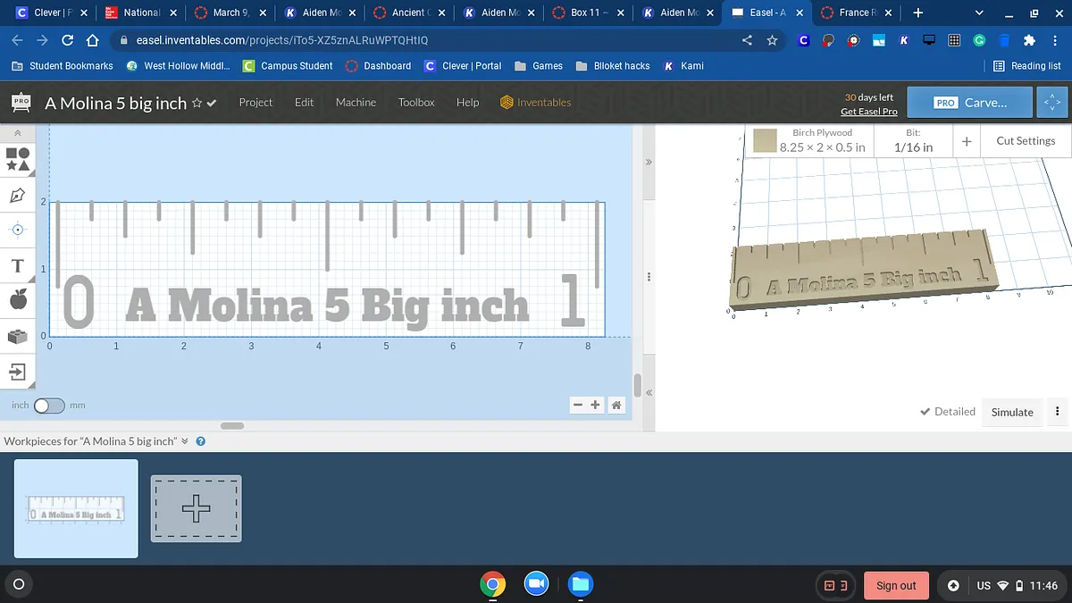 A Molina 5 big inch - image 1