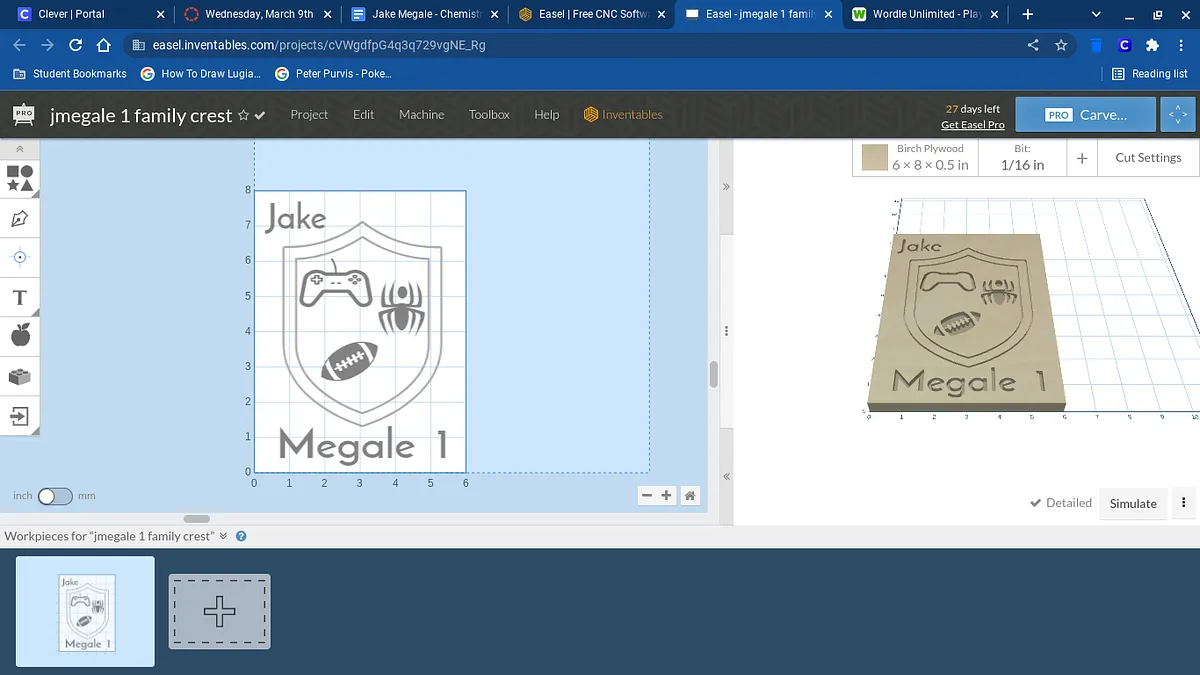 jmegale 1 family crest - image 1