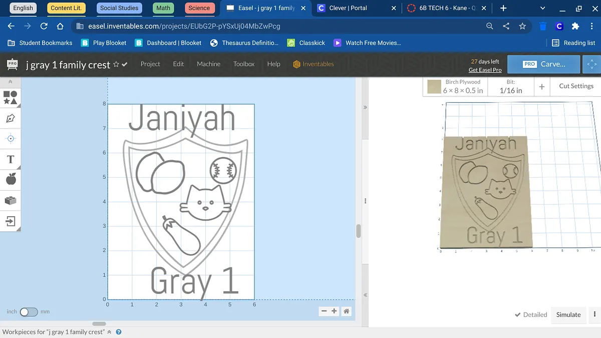 j gray 1 family crest - image 1