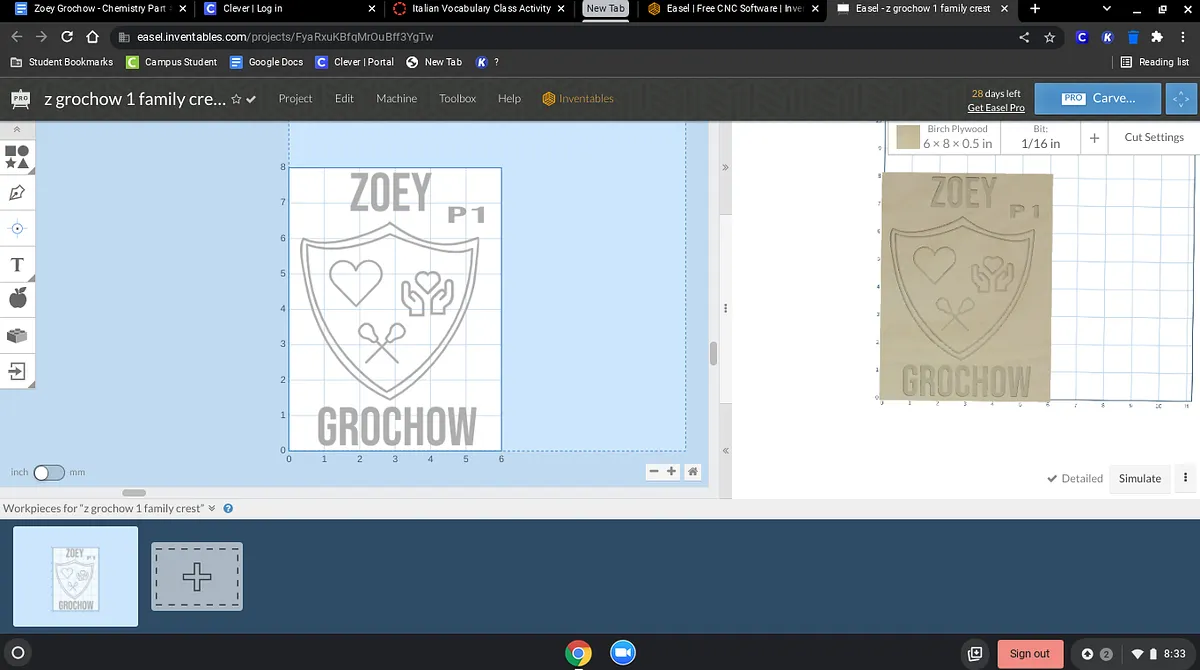 z grochow 1 family crest - image 1