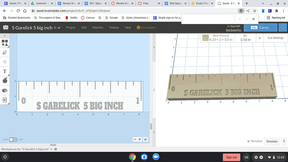 S Garelick 5 big inch - image 1