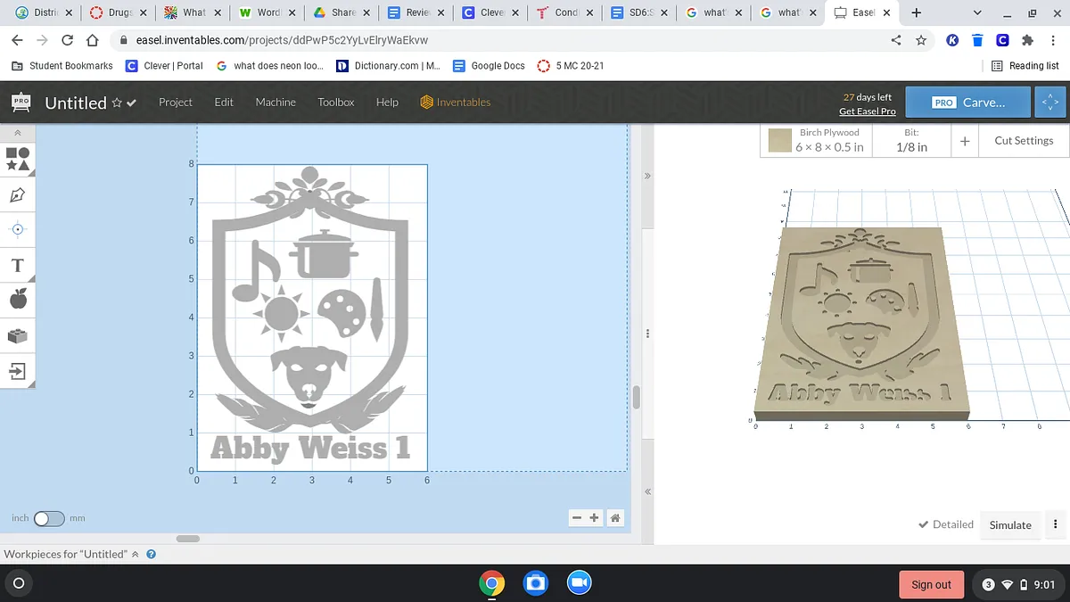 A.weiss family crest 1 - image 1