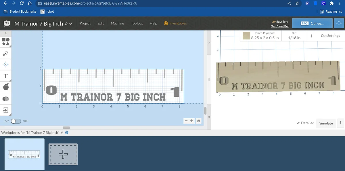 M Trainor 7 Big Inch - image 1
