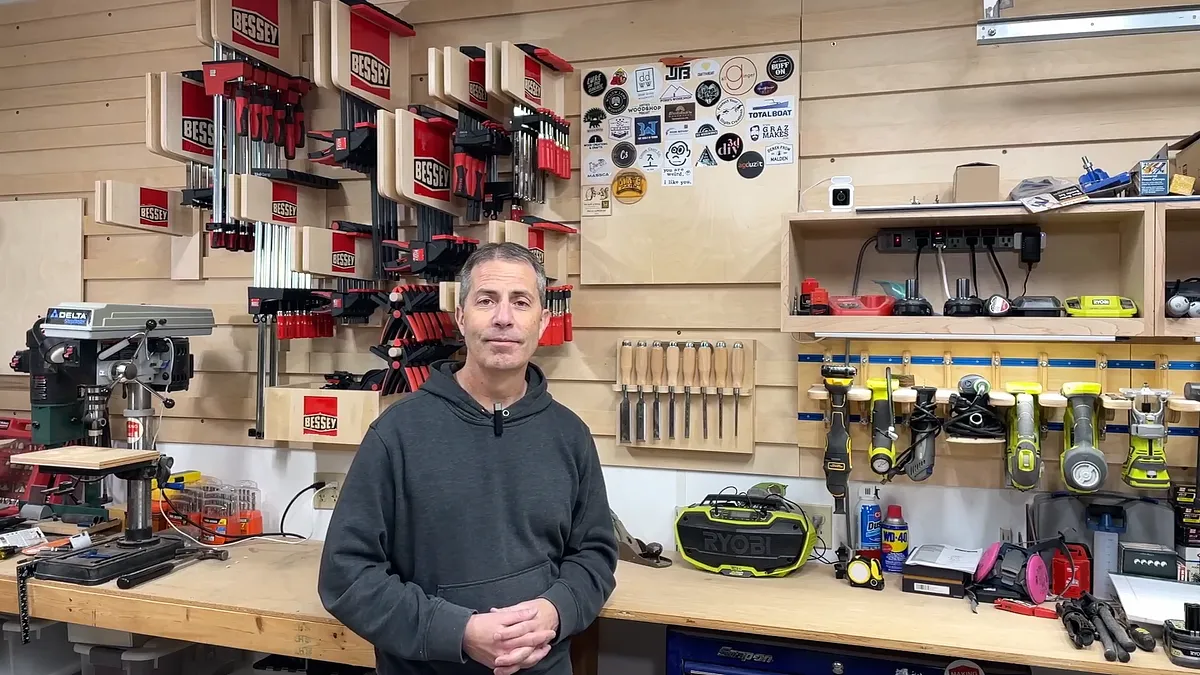 Wall Mounted Chisel Rack With Built In Stand — Finish And Final Thoughts (image 11)