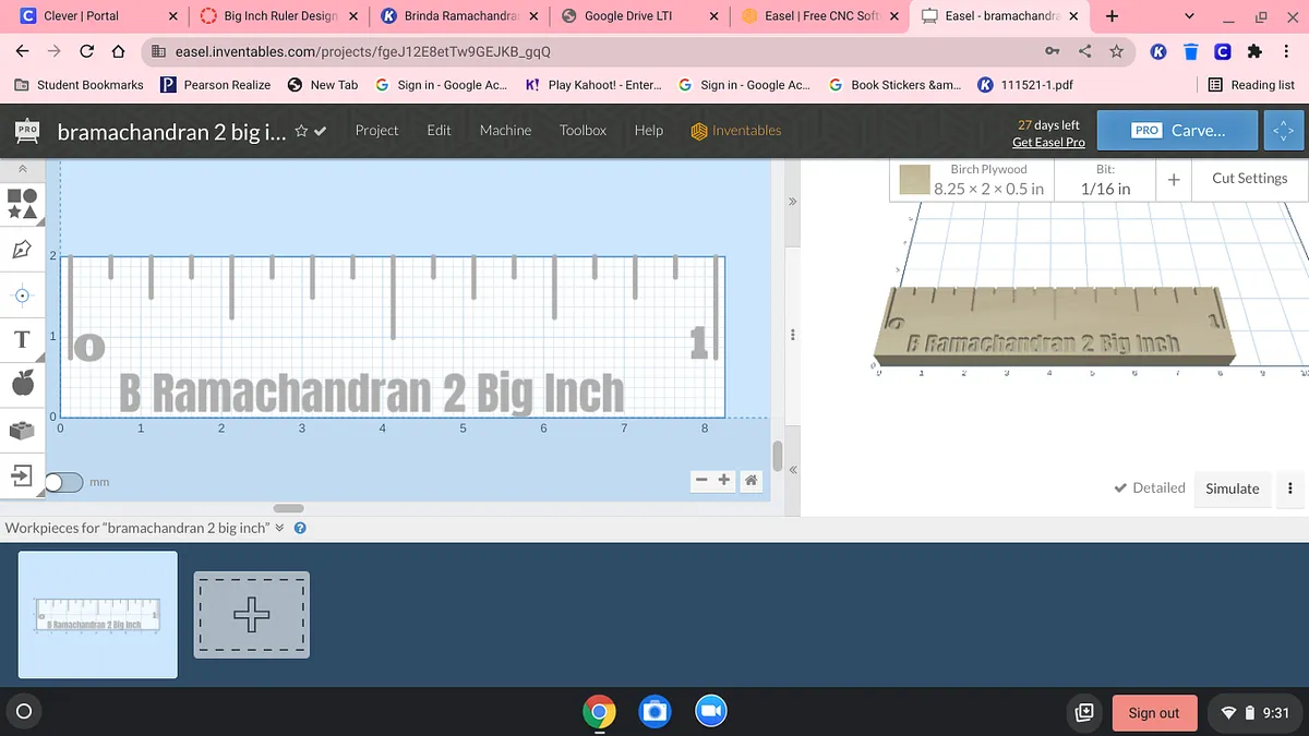 bramachandran 2    big inch - image 1