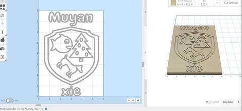 m xie 7 family crest