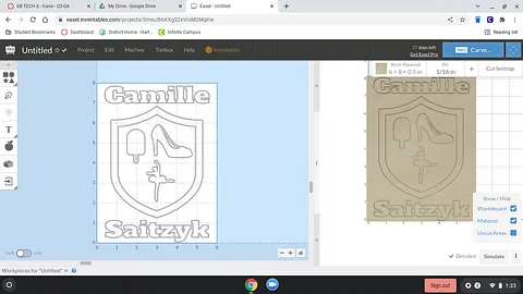 C Saitzyk 7 family crest