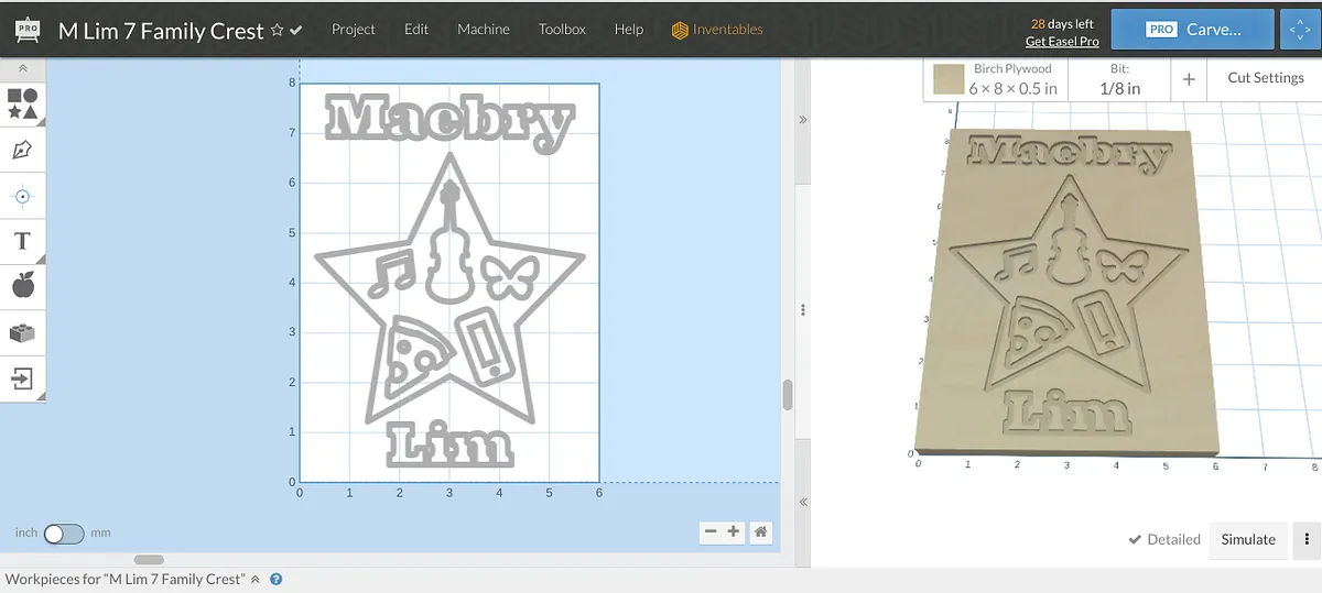 M Lim 7 Family Crest - image 1