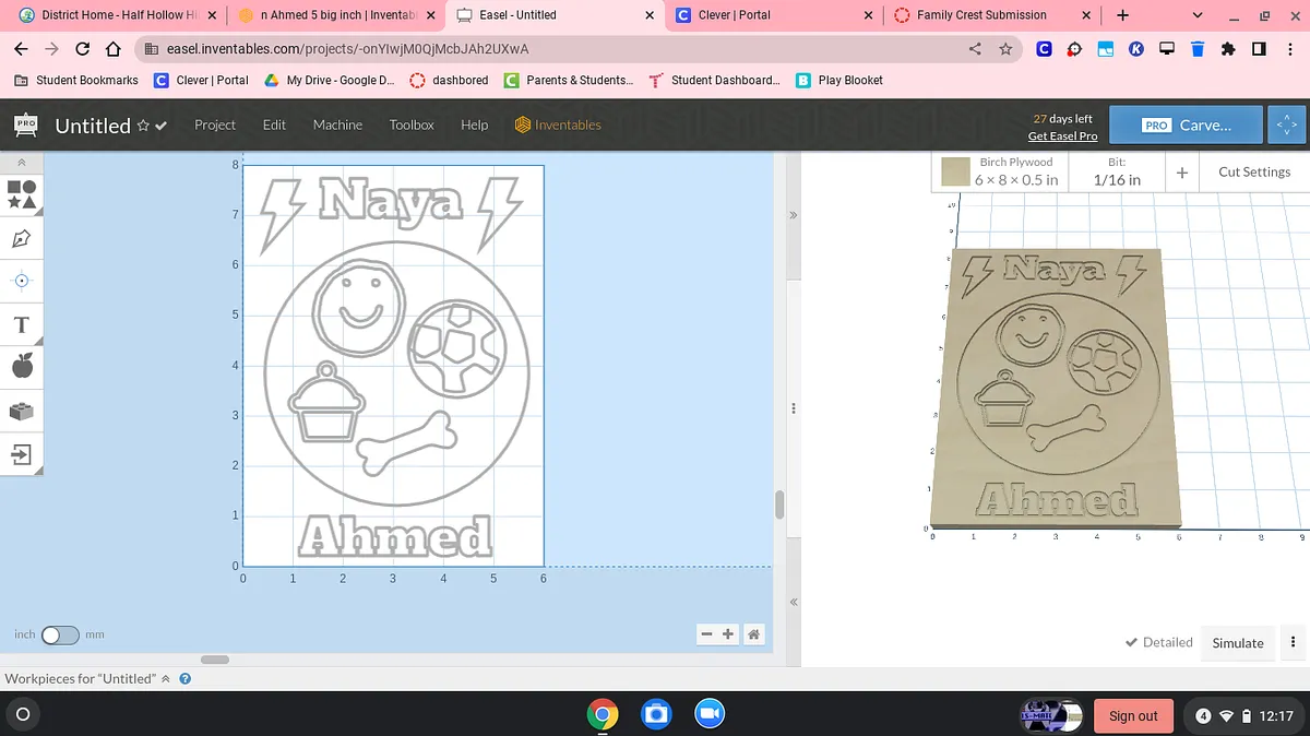 n Ahmed 5 family crest - image 1