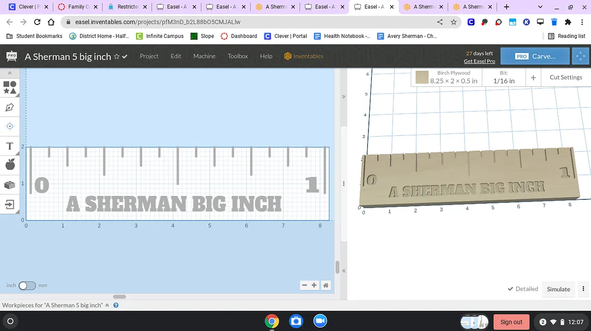 A Sherman 5 big inch - image 1