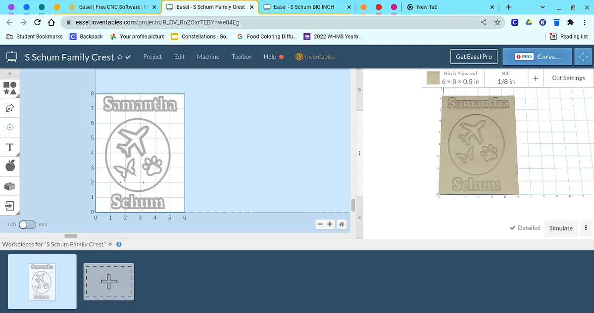 S Schum Family Crest - image 1