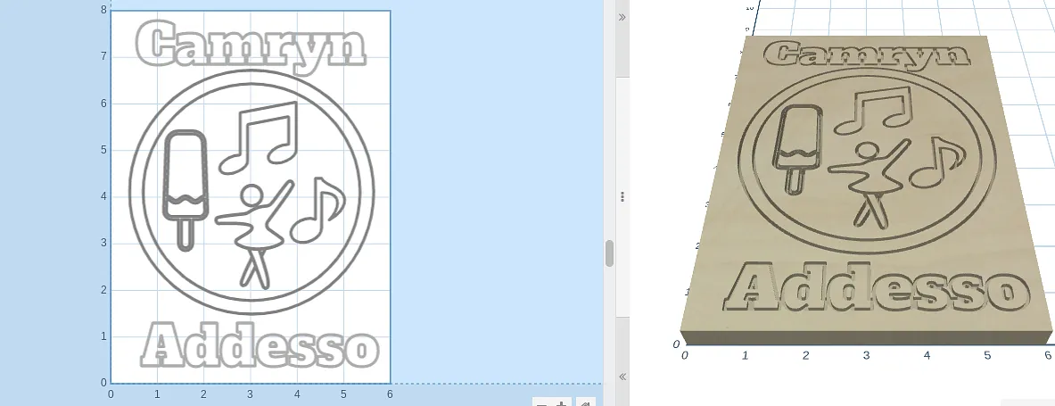 C Addesso 7 family crest - image 1