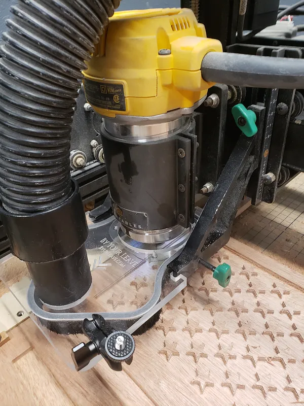 Custom Dust Shoe with Web Cam Mounts - image 6