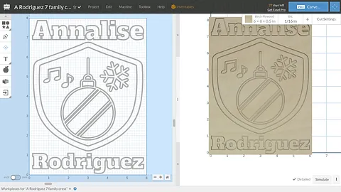 A Rodriguez 7 family crest