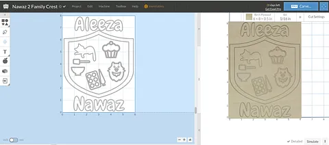 Nawaz 2 Family Crest