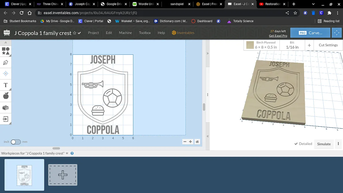 J Coppola 1 family crest - image 1