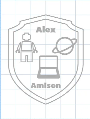A Amison 1 family Crest - image 1