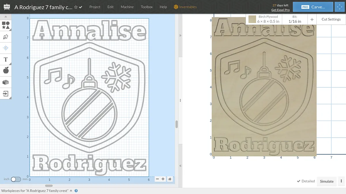 A Rodriguez 7 family crest - image 1