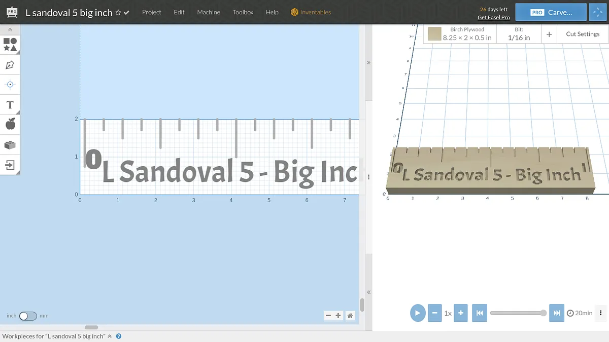 L sandoval 5 big inch - image 1