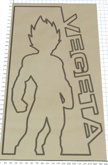 VEGETA DBZ - image 1