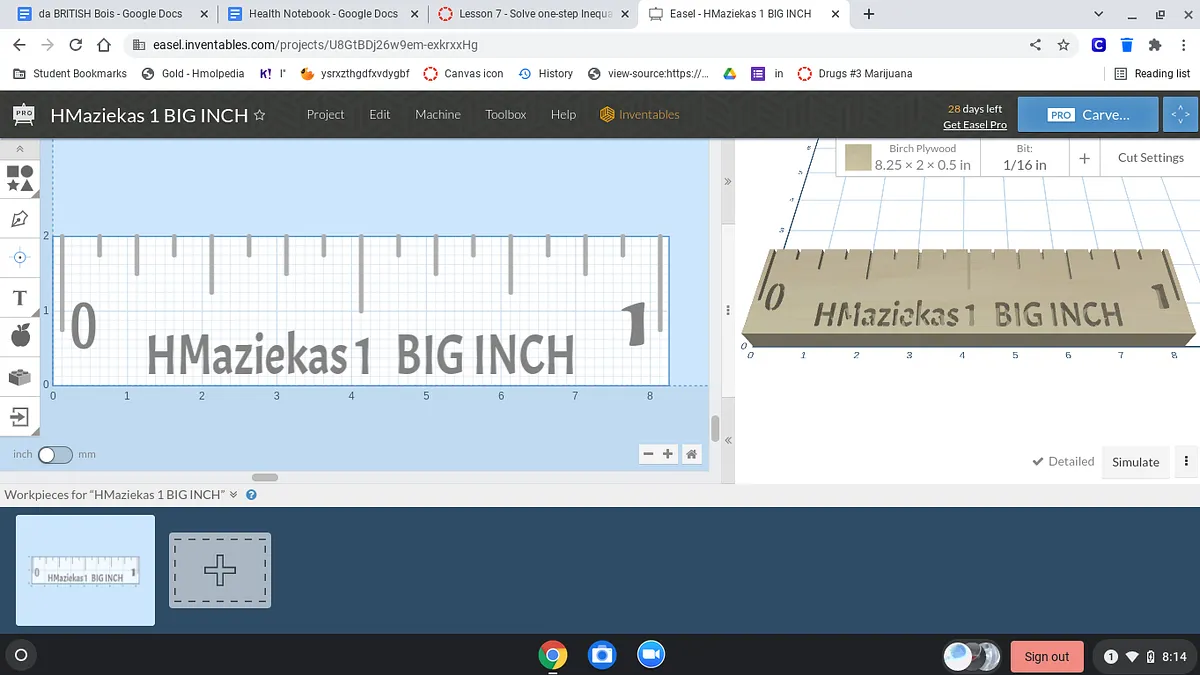 HMaziekas 1   BIG INCH - image 1