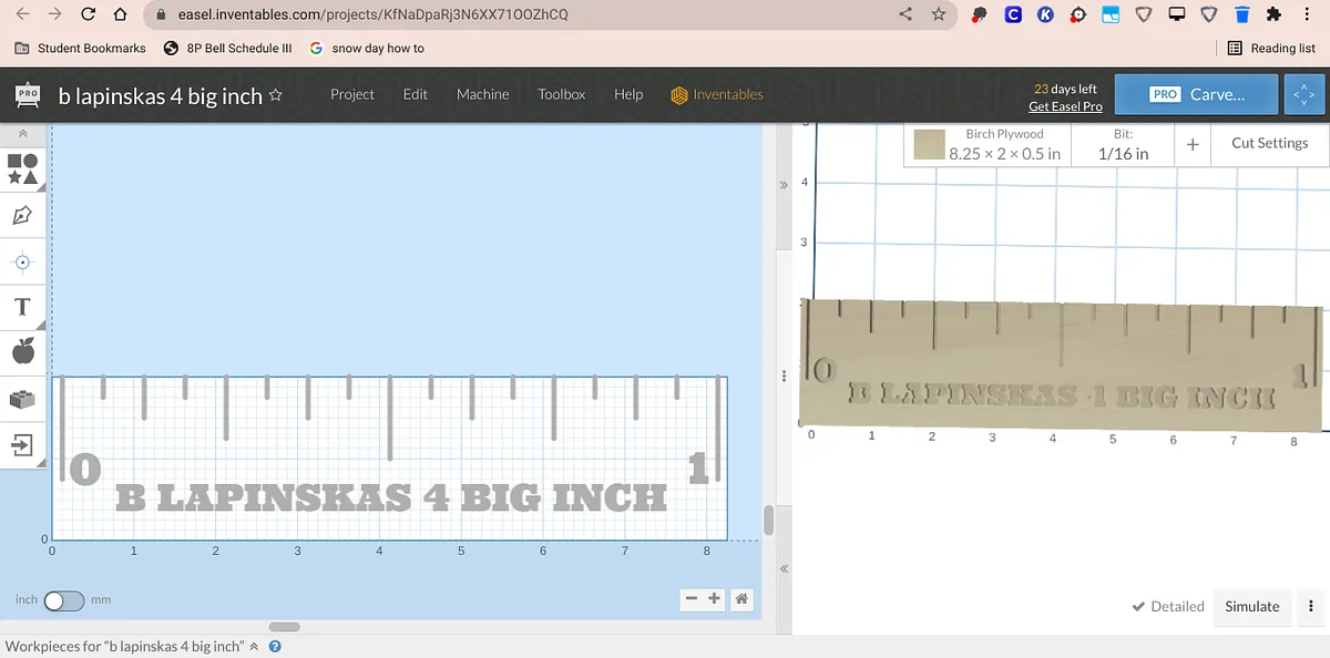 b lapinskas 4 big inch - image 1