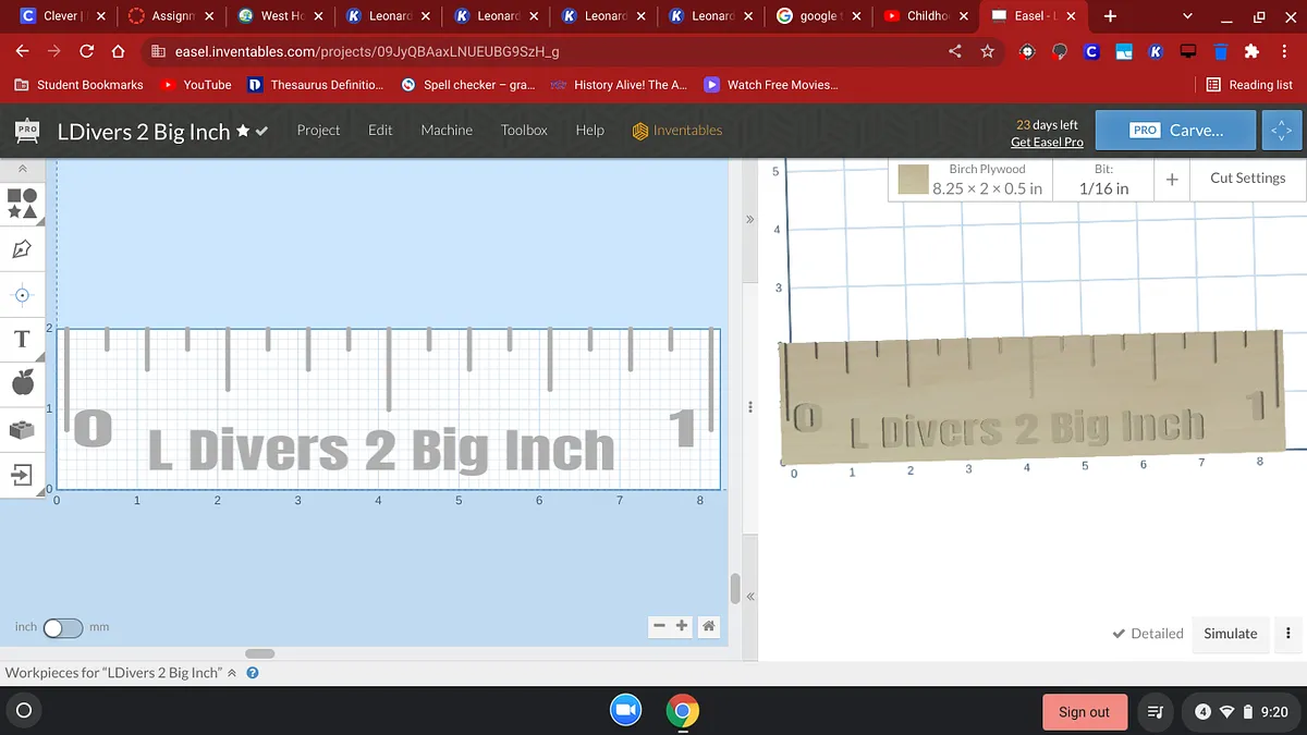 LDivers 2    Big Inch - image 1