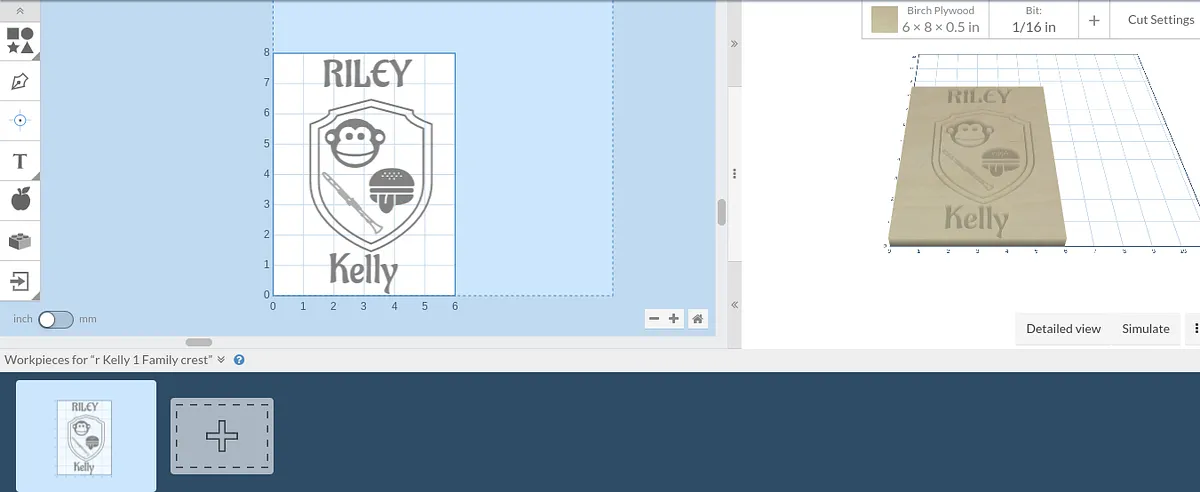 r Kelly 1 Family crest - image 1