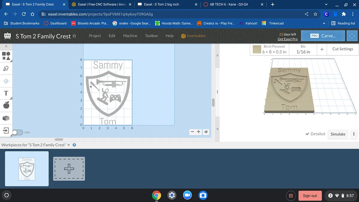 S Tom 2 Family Crest - image 1