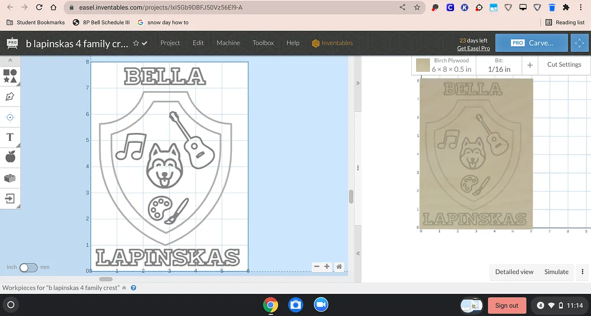 b lapinskas 4 family crest - image 1