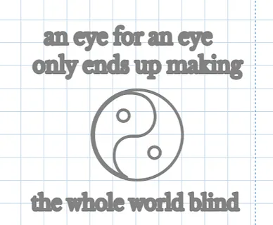Micah's yin yang
