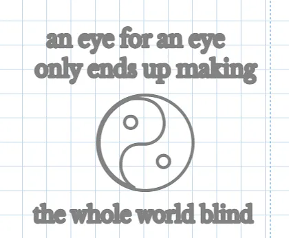 Micah's yin yang - image 1