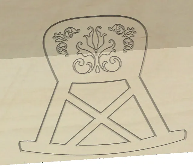 Copy of Nanny Rocker Kingston - image 1