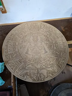 Star Wars Aztec Calendar