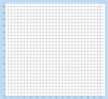 Simple Grid with Numbers