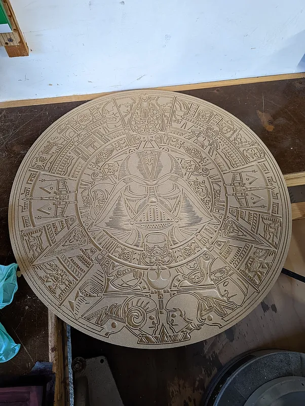 Star Wars Aztec Calendar - image 1