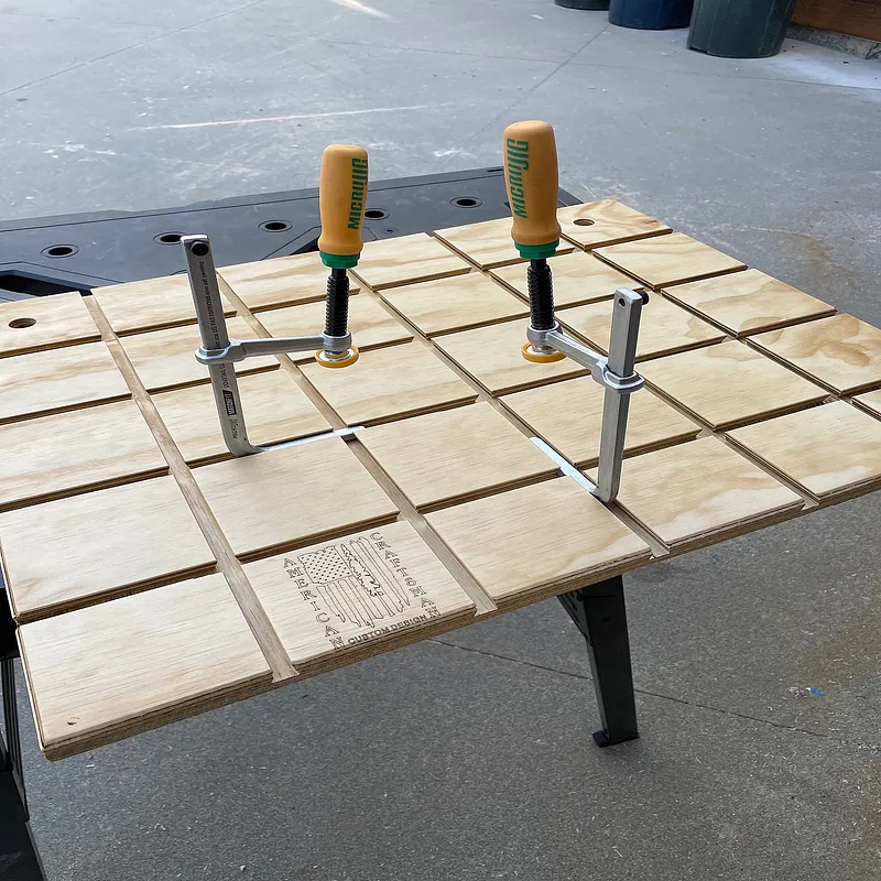  Microjig table 20"x24" - image 1